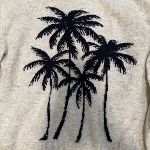 Faherty Heathered Grey Cashmere Sweater